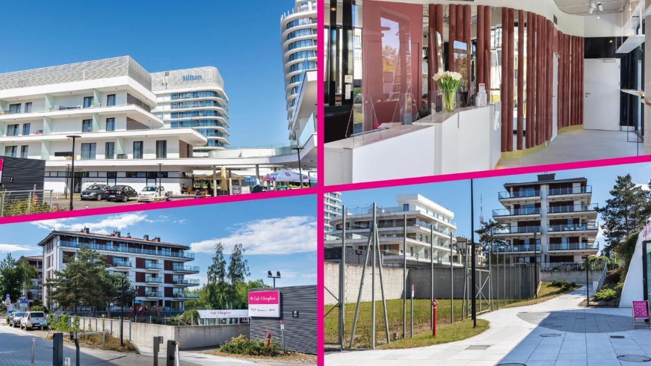 Vacationclub - Rezydencja Bursztyn Apartament 20 Apartment Swinoujscie Ngoại thất bức ảnh