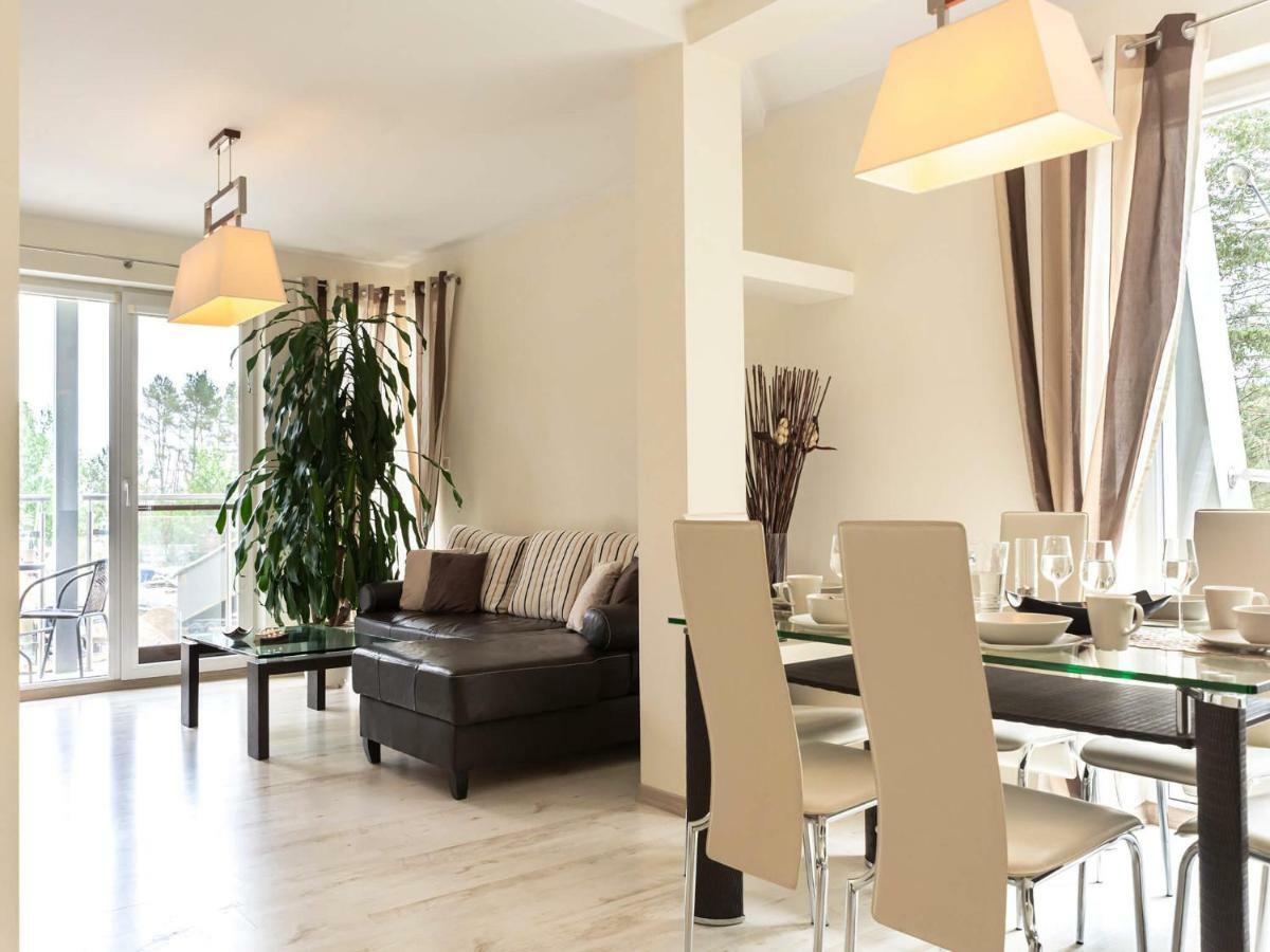 Vacationclub - Rezydencja Bursztyn Apartament 20 Apartment Swinoujscie Ngoại thất bức ảnh